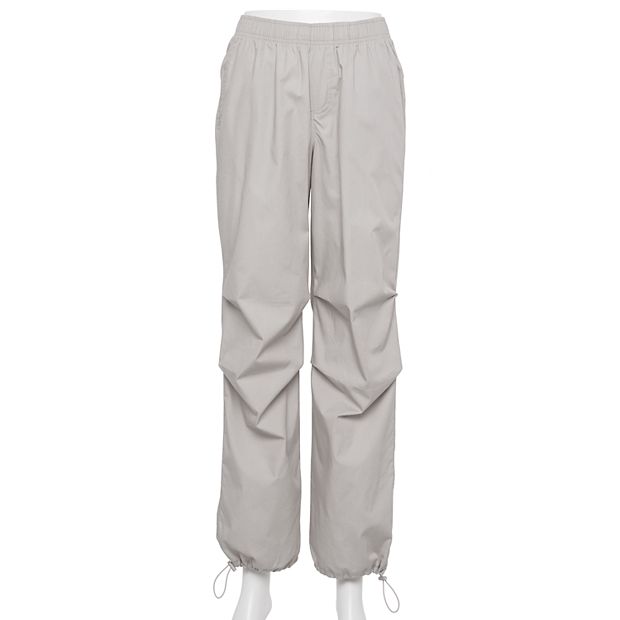 openyy 正規品 ROSE PARACHUTE PANTS KHAKI - メルカリ