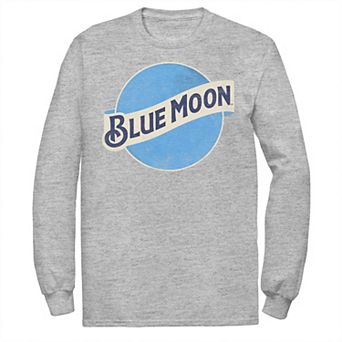 Big & Tall Miller Coors Blue Moon Logo Tee