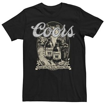 Big & Tall Miller Coors Vintage Banquet Poster Tee