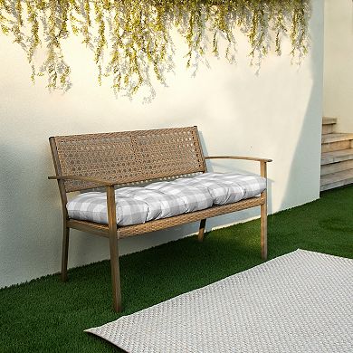 Sorra Home Anderson Matte Bench Cushion