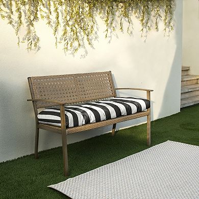 Sorra Home Sunbrella Cabana Classic Bench Cushion