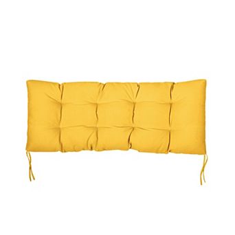 Sorra Home Sunbrella Canvas Bench Cushion