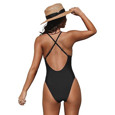 Women's CUPSHE Swimsuit One-Piece Swimsuit