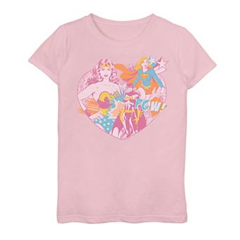 Girls 7-16 Justice League Static Shock Symbol Graphic Tee