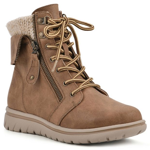 White mountain 2024 short boots