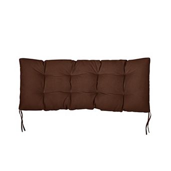 Sorra Home Sunbrella Canvas Bench Cushion