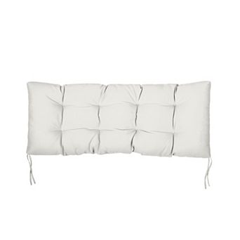 Sorra Home Sunbrella Canvas Bench Cushion