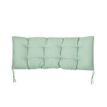 Sorra Home Sunbrella Canvas Bench Cushion