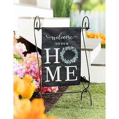 Evergreen Enterprises Welcome Home Garden Flag