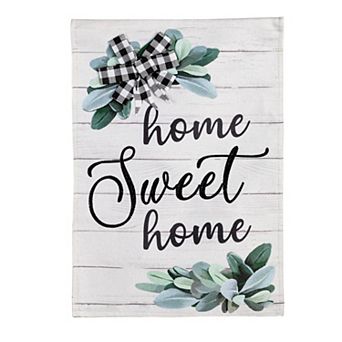 Evergreen Enterprises Home Sweet Home Garden Flag