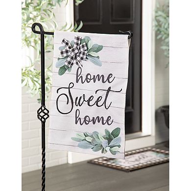 Evergreen Enterprises Home Sweet Home Garden Flag