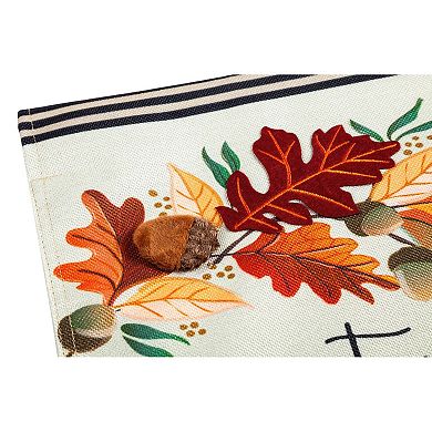 Evergreen Enterprises Count Your Blessings Garden Flag