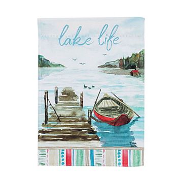 Evergreen Enterprises Lake Life Garden Flag