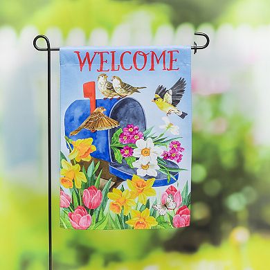 Evergreen Enterprises Mailbox Bouquet Garden Flag