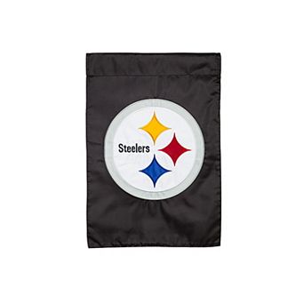 Evergreen Enterprises Pittsburgh Steelers Applique Garden Flag