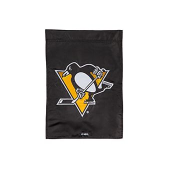 Evergreen Enterprises Pittsburgh Penguins Applique Garden Flag