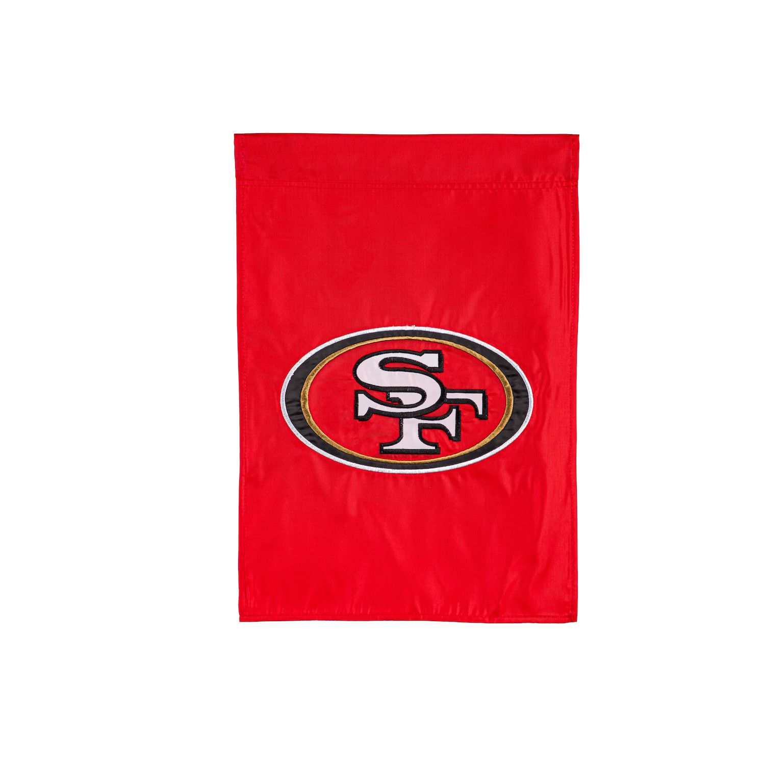 San Francisco 49ers 12.5'' x 18'' Double-Sided Burlap Garden Flag