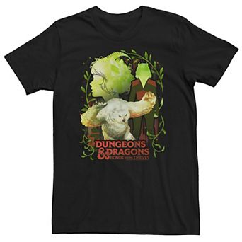 Big & Tall Dungeons & Dragons Doric Olwbear Vignete Tee