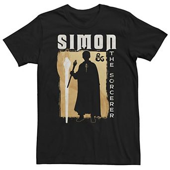 Big & Tall Dungeons & Dragons Simon Hero The Sorcerer Tee