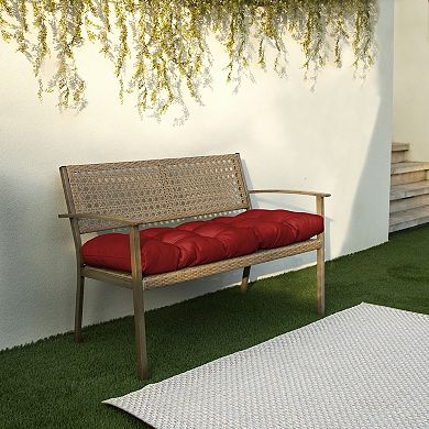 Sorra Home Sunbrella Canvas Bench Cushion