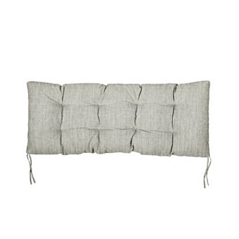 Sorra Home Sunbrella Canvas Bench Cushion