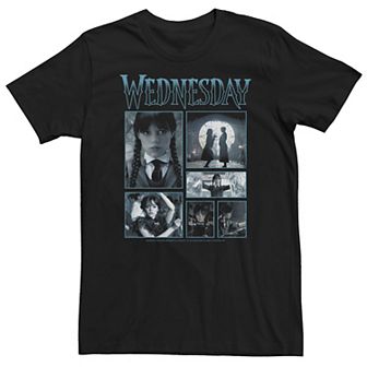 Big & Tall Wednesday Dancing Panels Tee
