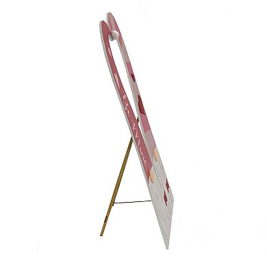 National Tree Company Valentine’s Day Gnome Couple Floor Decor