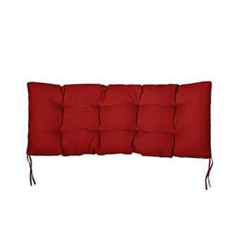 Sorra Home Sunbrella Canvas Bench Cushion