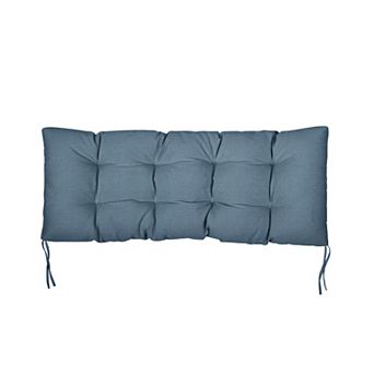 Sorra Home Sunbrella Canvas Bench Cushion