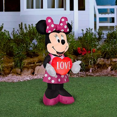 Disney Minnie Mouse Inflatable Outdoor Decor by National Tree Company
