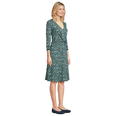 Women's Lands' End Lightweight Fit & Flare Dress