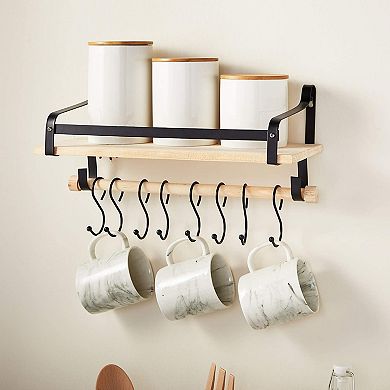 Set Of 3 White Ceramic Kitchen Canisters With Wooden Bamboo Lids (3 Sizes)