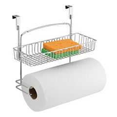 Umbra Teardrop Paper Towel Holder Nickel 1017919-410-REM - The Home Depot
