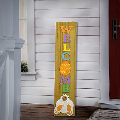 National Tree Company Easter Welcome Floor Decor