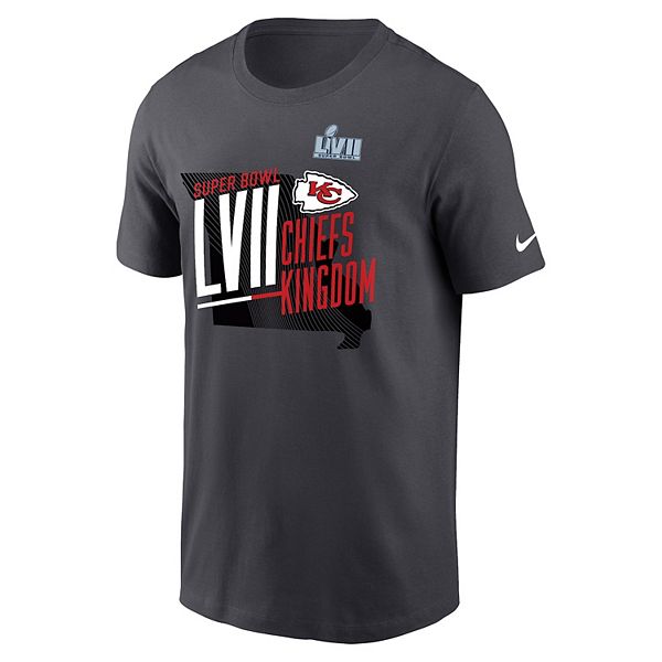 Men's Nike Kansas City Chiefs 2022 Super Bowl Bound Tee