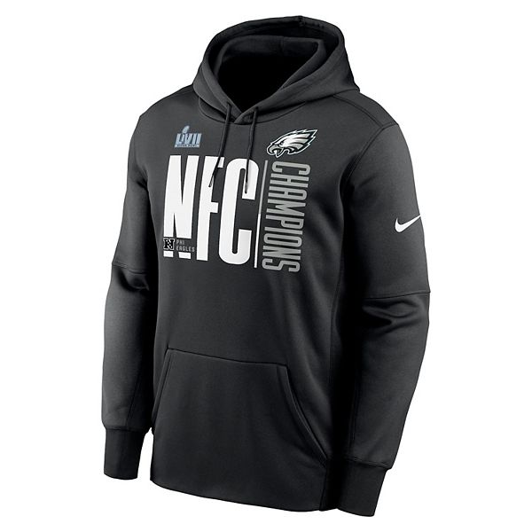 Nike Super Bowl Lvii Tech (nfl Philadelphia Eagles) Pullover Crew