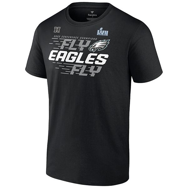 NFL NFC Conference Champions Philadelphia Eagles Within Bounds T-Shirt