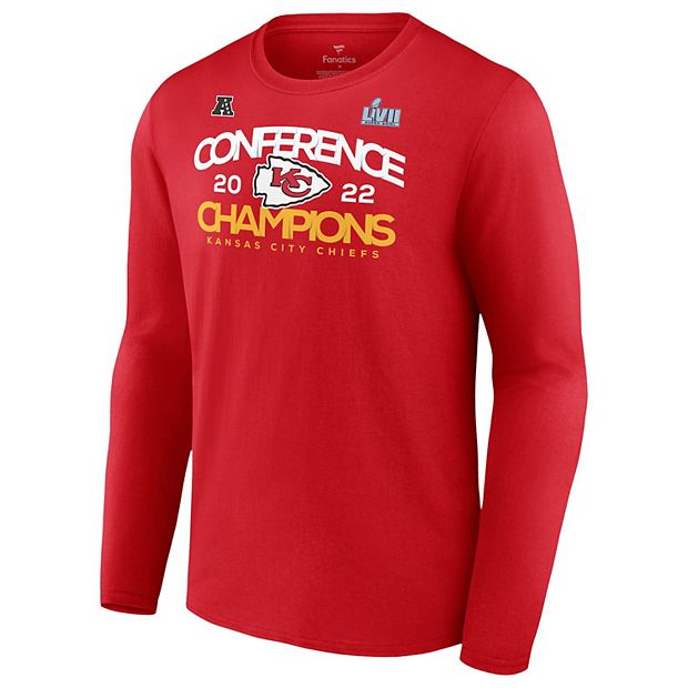 Kansas City Chiefs Conference Champions 2022 shirt