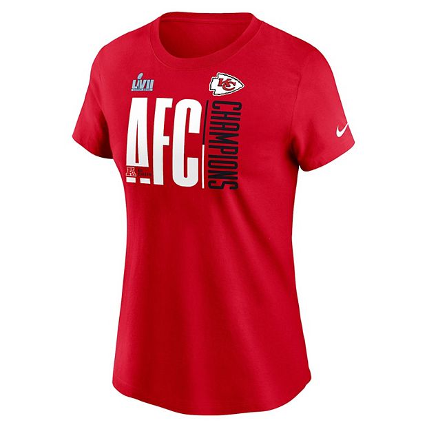 NFL Chiefs Conference Champions Short Sleeve Shirt 