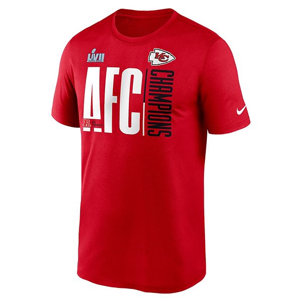 Men's Nike Kansas City Chiefs Super Bowl LVII Iconic Tee