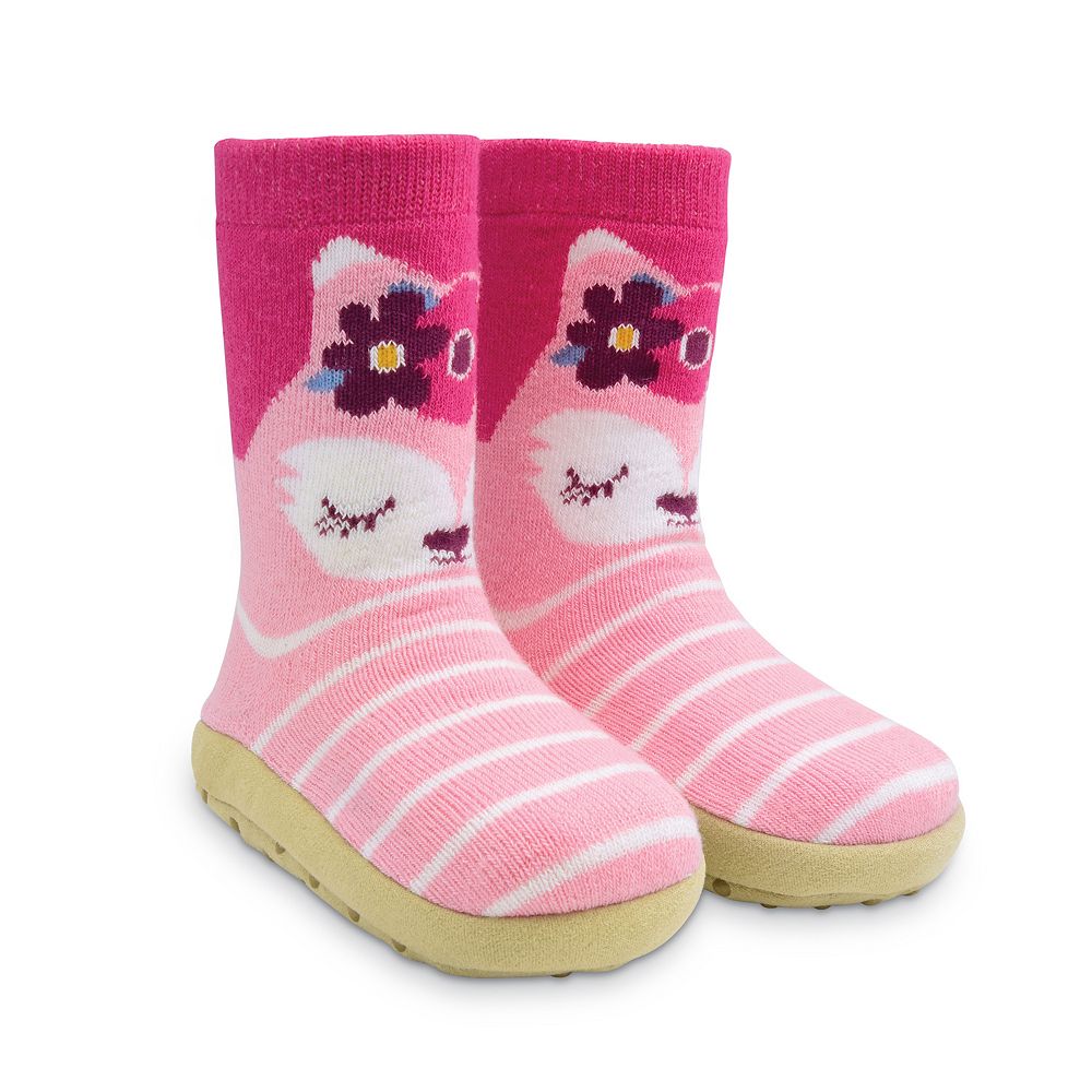 Knee Length Fox Socks - Bonnie Baby main image 1