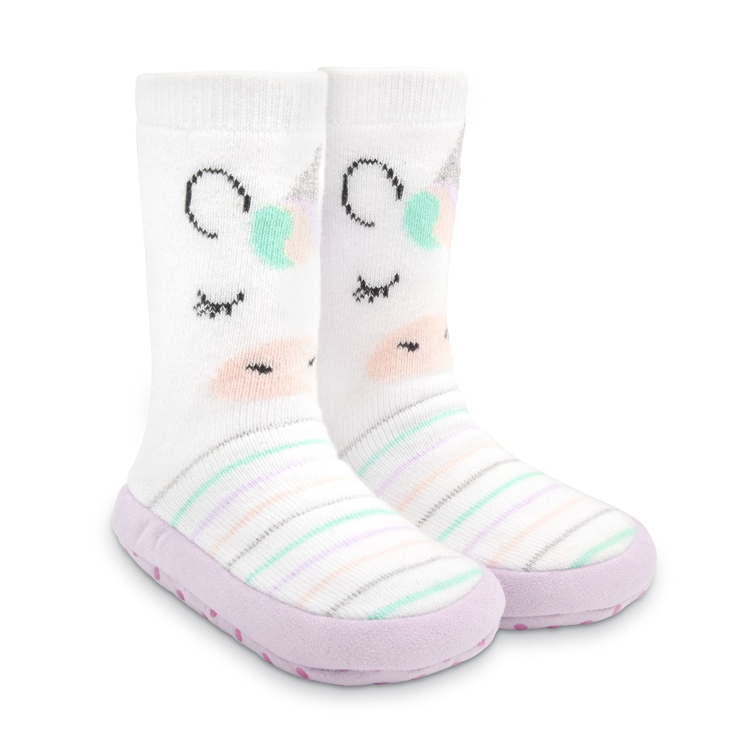 Kohls best sale unicorn slippers