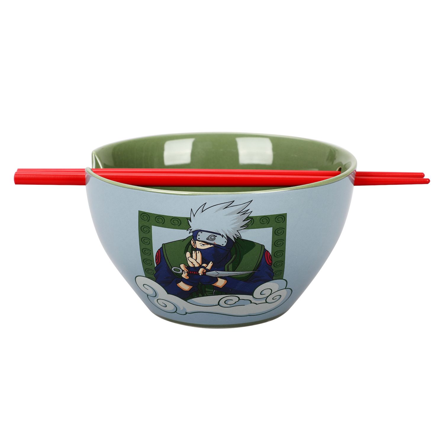 Bioworld Naruto Ichiraku Ramen Roll Top Lunch Box