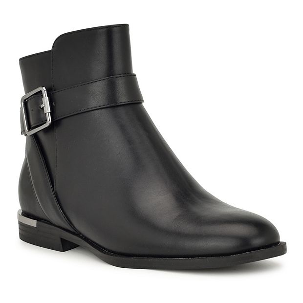 Kohls womens 2025 black ankle boots