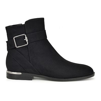 Nine west flat boots clearance
