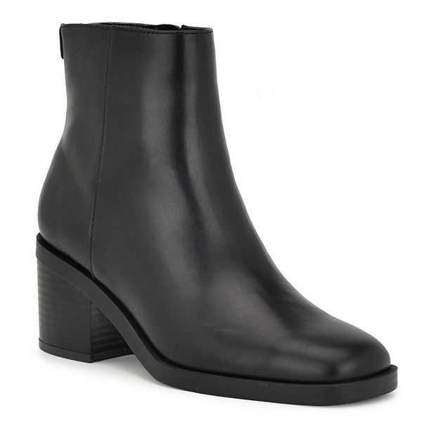 9 west ankle store boots