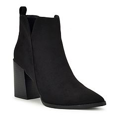 Kohls hot sale tan booties