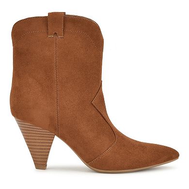 Nine West Cindra Women's Heeled Ankle Boots