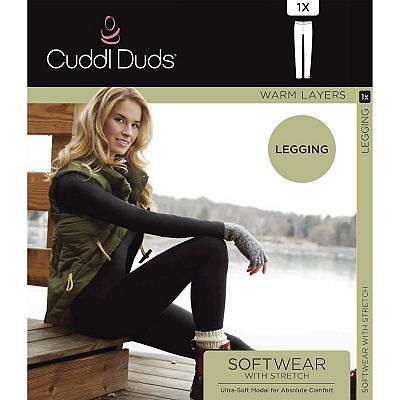 Women s Cuddl Duds Softwear with Stretch Leggings