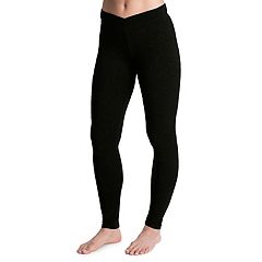 Kohls black leggings sale